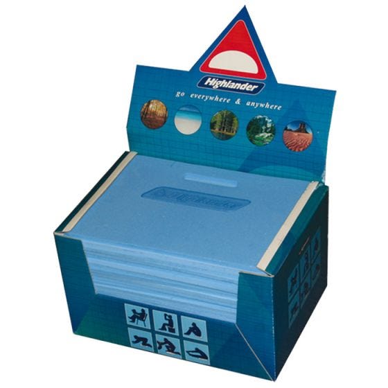 Highlander Foam Sit Mat Blue