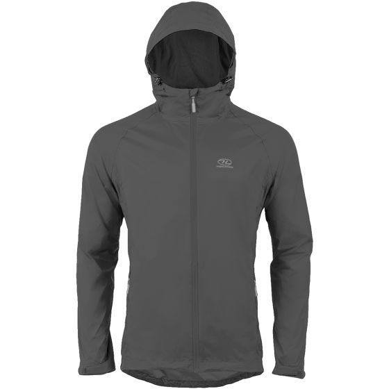 Highlander Stow & Go Packaway Jacket Charcoal