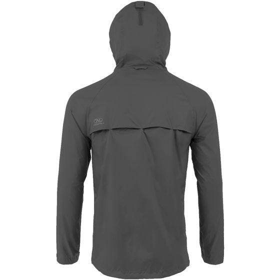 Highlander Stow & Go Packaway Jacket Charcoal