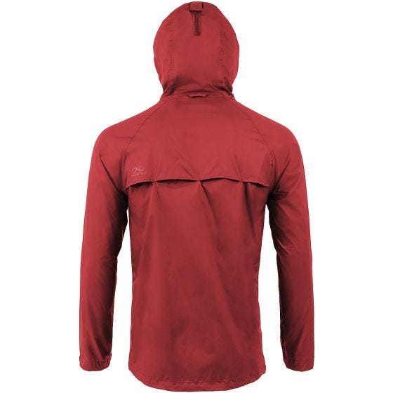 Highlander Stow & Go Packaway Jacket Red