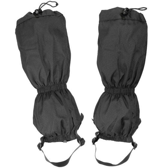 Highlander Walking Gaiters Black