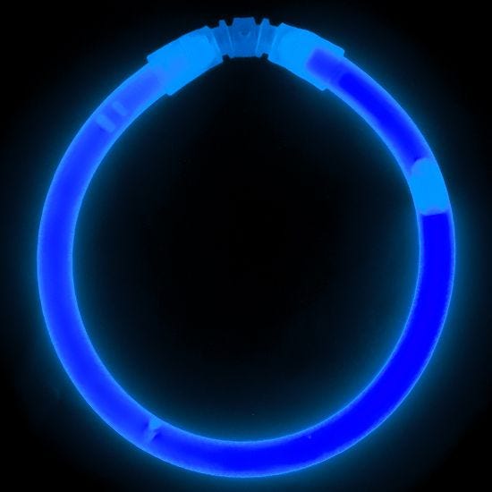 Illumiglow 7.5" Wrist Band Blue
