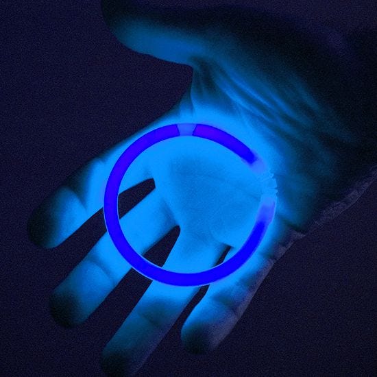 Illumiglow 7.5" Wrist Band Blue