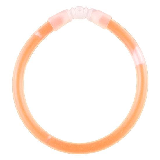 Illumiglow 7.5" Wrist Band Orange