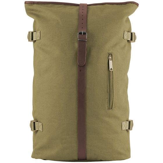 Jack Pyke Canvas Fold Top Rucksack Fawn