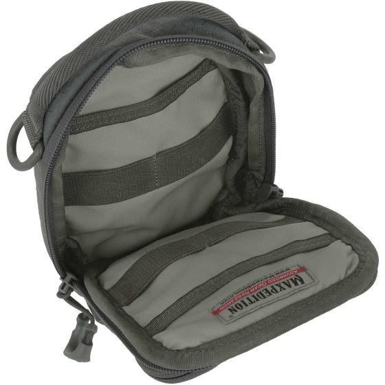 Maxpedition Compact Admin Pouch Gray