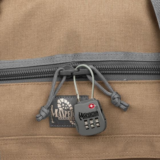 Maxpedition Tactical Luggage Lock Foliage Green
