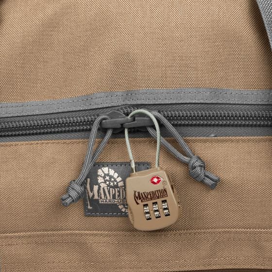 Maxpedition Tactical Luggage Lock Khaki