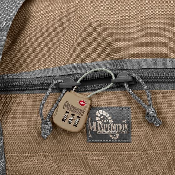 Maxpedition Tactical Luggage Lock Khaki