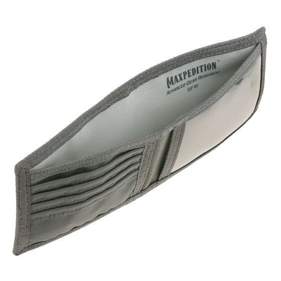 Maxpedition Bi Fold Wallet Grey