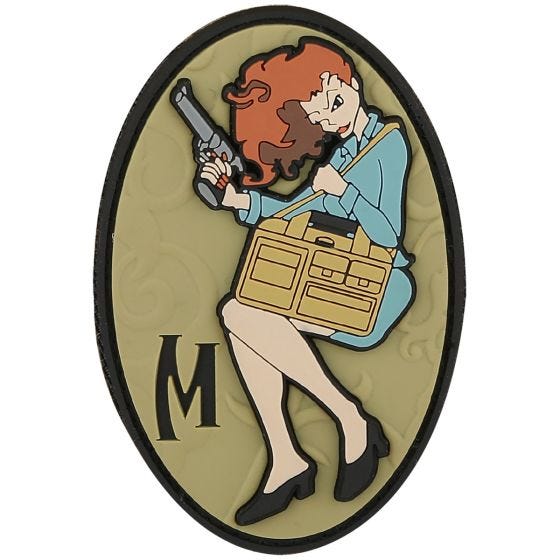 Maxpedition Concealed Carrie (Full Color) Morale Patch
