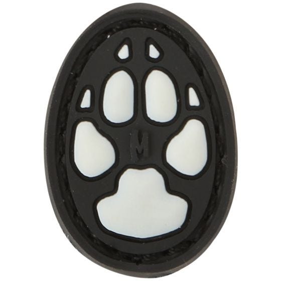 Maxpedition Dog Track 1" (Glow) Morale Patch