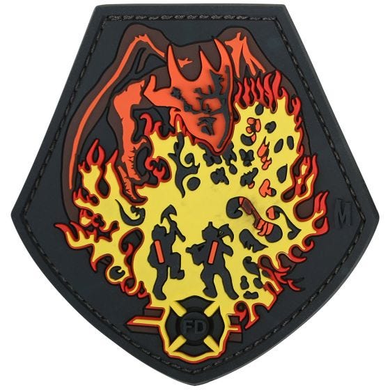 Maxpedition Fire Dragon (Full Color) Morale Patch
