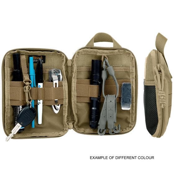 Maxpedition E.D.C. Pocket Organizer Wolf Grey