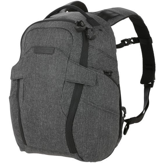 Maxpedition Entity 21 CCW-Enabled EDC Backpack Charcoal