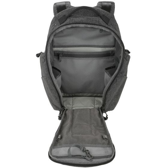 Maxpedition Entity 21 CCW-Enabled EDC Backpack Charcoal