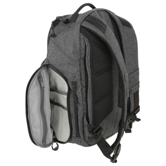 Maxpedition Entity 21 CCW-Enabled EDC Backpack Charcoal