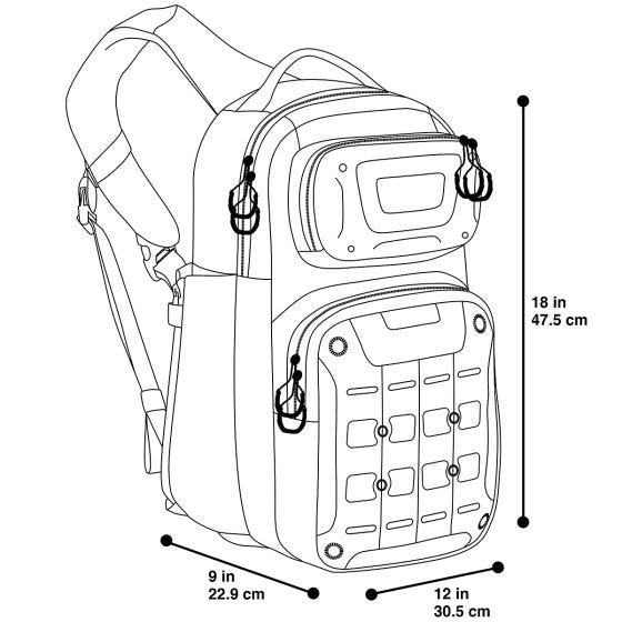 Maxpedition Gridflux Sling Pack Gray