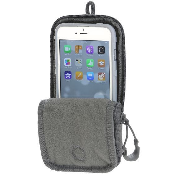 Maxpedition PLP iPhone 6/6S/7 Plus Pouch Gray