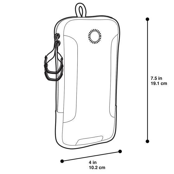 Maxpedition PLP iPhone 6/6S/7 Plus Pouch Gray