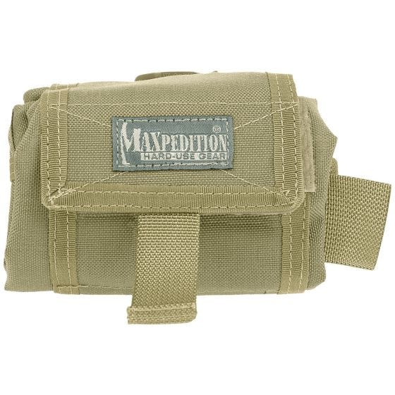 Maxpedition Mega Rollypoly Folding Dump Pouch Khaki
