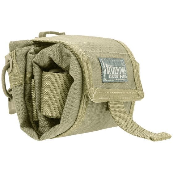 Maxpedition Mega Rollypoly Folding Dump Pouch Khaki