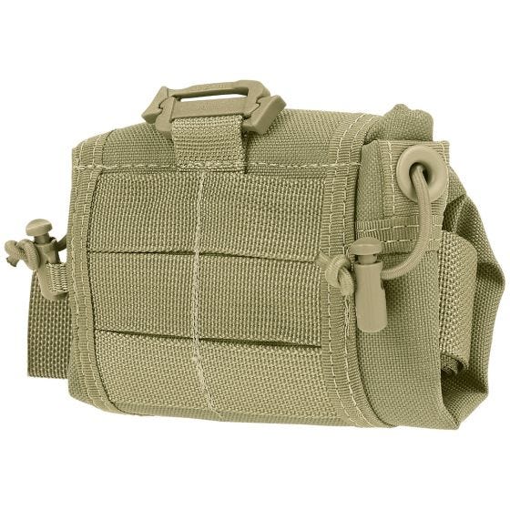 Maxpedition Mega Rollypoly Folding Dump Pouch Khaki