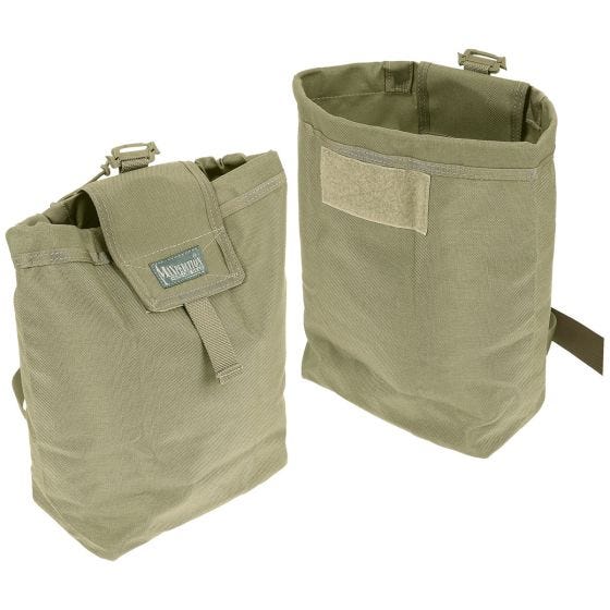 Maxpedition Mega Rollypoly Folding Dump Pouch Khaki