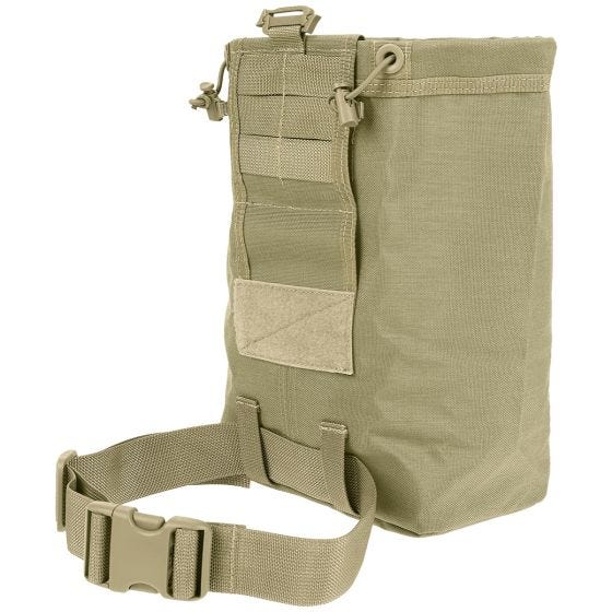 Maxpedition Mega Rollypoly Folding Dump Pouch Khaki