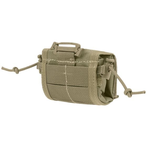 Maxpedition Rollypoly Folding Dump Pouch Khaki