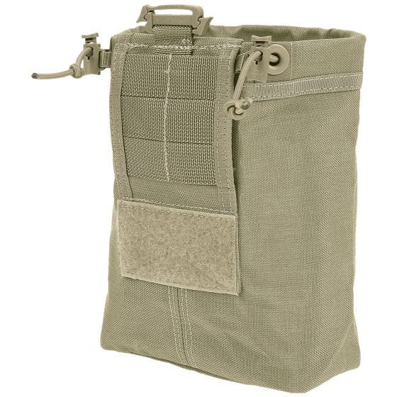 Maxpedition Rollypoly Folding Dump Pouch Khaki