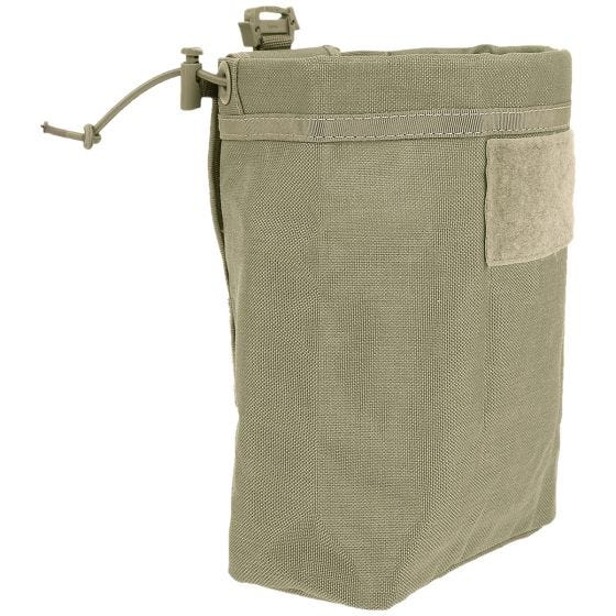 Maxpedition Rollypoly Folding Dump Pouch Khaki