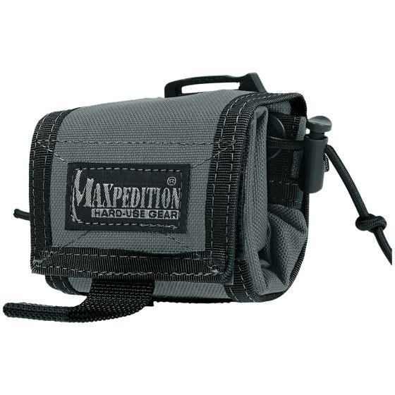 Maxpedition Rollypoly Folding Dump Pouch Wolf Grey