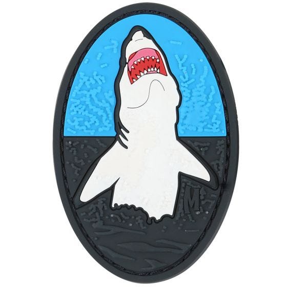 Maxpedition Great White Shark (SWAT) Morale Patch