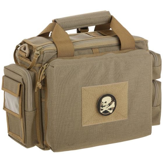 Maxpedition Skull (Arid) Morale Patch