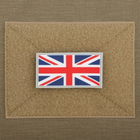 Maxpedition United Kingdom Flag (Full Color) Morale Patch