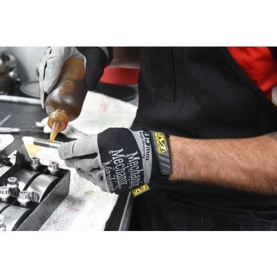 Mechanix Wear Specialty High Dexterity 0.5mm Gray / Black