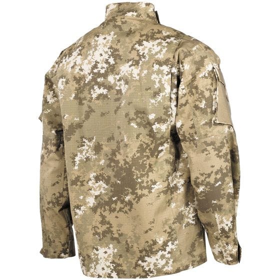 MFH ACU Ripstop Field Jacket Vegetato Desert