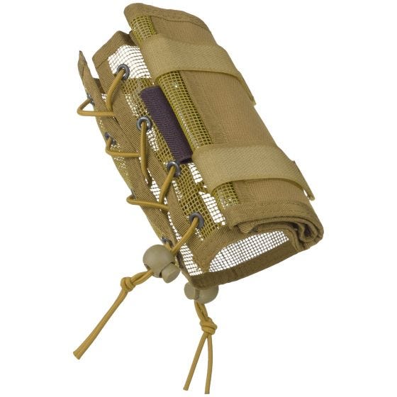 MFH Arm Bag with Money and Map Pocket Coyote Tan