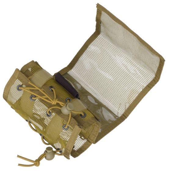 MFH Arm Bag with Money and Map Pocket Coyote Tan