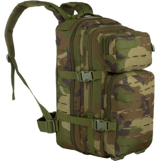 MFH Assault I Backpack Laser Woodland