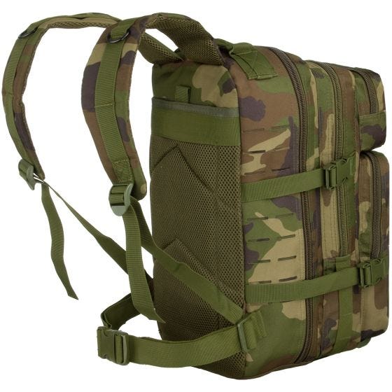 MFH Assault I Backpack Laser Woodland