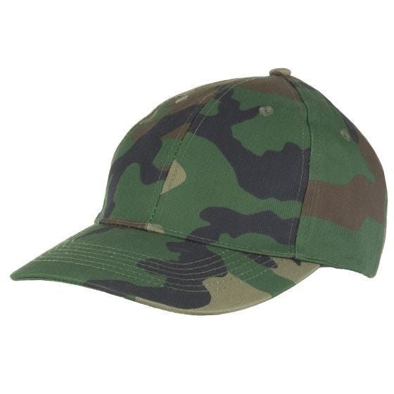MFH Baseball Cap Woodland