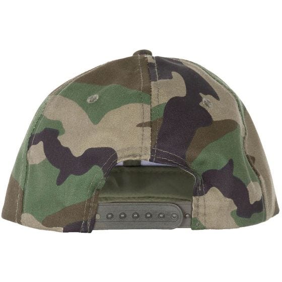 MFH Baseball Cap Woodland