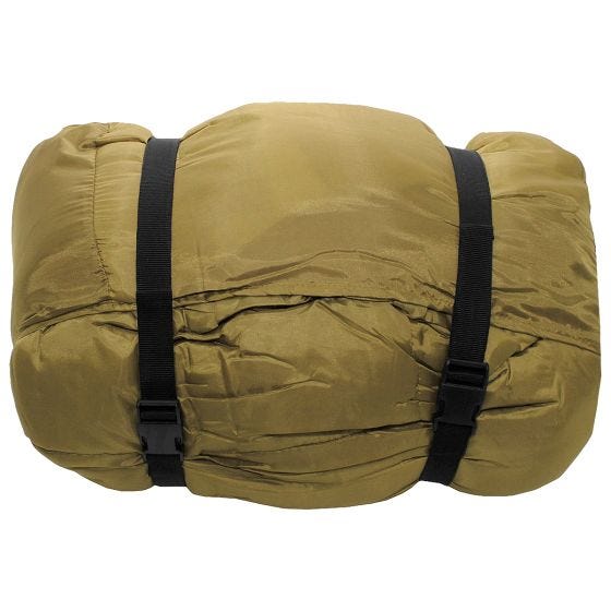 MFH Israeli Pilot's Sleeping Bag Coyote