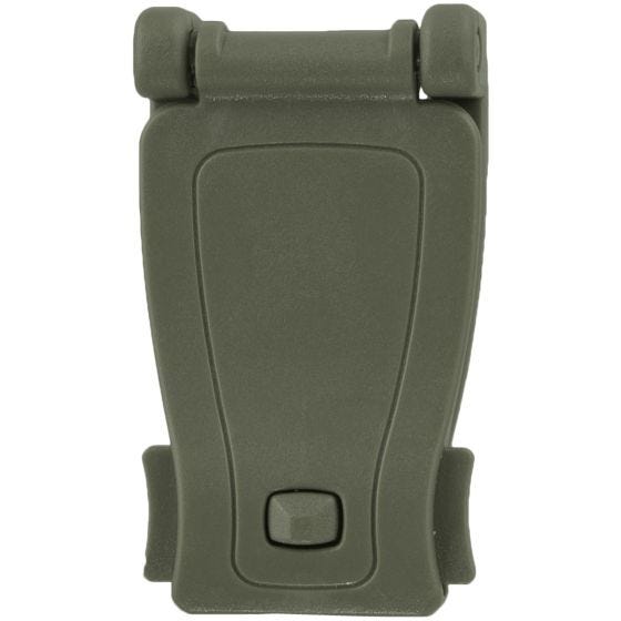 MFH Plastic MOLLE Adapter Clip OD Green