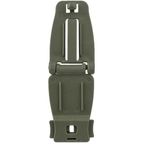 MFH Plastic MOLLE Adapter Clip OD Green