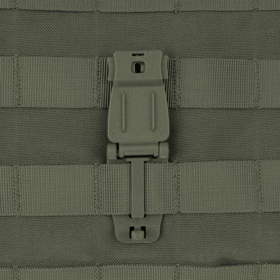MFH Plastic MOLLE Adapter Clip OD Green