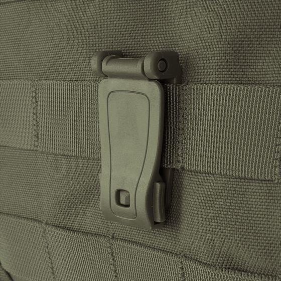 MFH Plastic MOLLE Adapter Clip OD Green