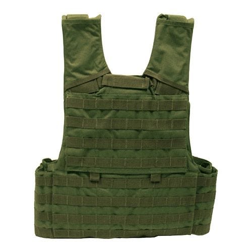 MFH Vest MOLLE II Olive